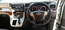 2012 丰田 VELLFIRE 2.4cc Z 模型 (一个) REG 2014, 108ķKM, 2YRS保修