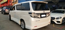 2012 丰田 VELLFIRE 2.4cc Z 模型 (一个) REG 2014, 108ķKM, 2YRS保修