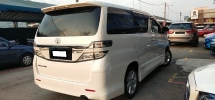 2012 丰田 VELLFIRE 2.4cc Z 模型 (一个) REG 2014, 108ķKM, 2YRS保修