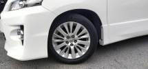 2012 丰田VELLFIRE 2.4cc ZG模型 (一个) REG 2017, 自由 2 年度保修