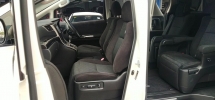 2012 丰田VELLFIRE 2.4cc ZG模型 (一个) REG 2017, 自由 2 年度保修