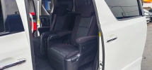 2012 丰田VELLFIRE 2.4cc ZG模型 (一个) REG 2017, 自由 2 年度保修