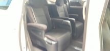 2012 丰田VELLFIRE 2.4cc ZG模型 (一个) REG 2017, 自由 2 年度保修