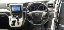 2012 丰田VELLFIRE 2.4cc ZG模型 (一个) REG 2017, 自由 2 年度保修