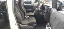 2012 丰田VELLFIRE 2.4cc ZG模型 (一个) REG 2017, 自由 2 年度保修