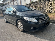 2008 TOYOTA ALTIS 1.8 G 