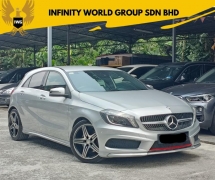 2014 MERCEDES-BENZ A250 2.0 F.S.RECORD