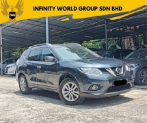 2016 NISSAN X-TRAIL 2.0L
