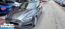 2019 AUDI A5 S-LINE SPORT BACK TFSI 40 2.0cc (CBU) REG 2022