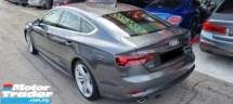 2019 AUDI A5 S-LINE SPORT BACK TFSI 40 2.0cc (CBU) REG 2022