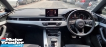 2019 AUDI A5 S-LINE SPORT BACK TFSI 40 2.0cc (CBU) REG 2022