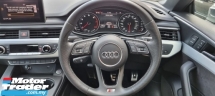 2019 AUDI A5 S-LINE SPORT BACK TFSI 40 2.0cc (CBU) REG 2022
