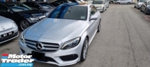 2017 梅赛德斯 - 奔驰C级C350e 2.0 AMG LINE (8 电池损坏年份) REG 2017
