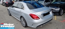 2017 梅赛德斯 - 奔驰C级C350e 2.0 AMG LINE (8 电池损坏年份) REG 2017