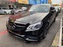 2010 MERCEDES-BENZ E-CLASS E250 CGI Reg 2014 CBU Ditukar Kepada Facelift Baharu 