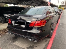 2010 MERCEDES-BENZ E-CLASS E250 CGI Reg 2014 CBU Ditukar Kepada Facelift Baharu 