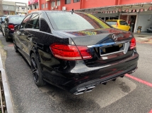 2010 MERCEDES-BENZ E-CLASS E250 CGI Reg 2014 CBU Ditukar Kepada Facelift Baharu 