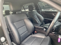2010 MERCEDES-BENZ E-CLASS E250 CGI Reg 2014 CBU Ditukar Kepada Facelift Baharu 