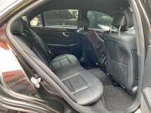 2010 MERCEDES-BENZ E-CLASS E250 CGI Reg 2014 CBU Ditukar Kepada Facelift Baharu 