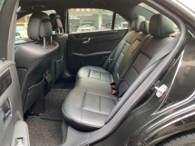 2010 MERCEDES-BENZ E-CLASS E250 CGI Reg 2014 CBU Ditukar Kepada Facelift Baharu 
