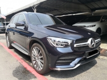 2021 MERCEDES-BENZ GLC-CLASS GLC200 AMG LINE Tahun Dibuat 2021 Perkhidmatan Penuh CKD HAP SENG 54k km Di Bawah Waranti 8.2025 NICE No 2828