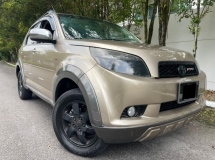 2008 TOYOTA RUSH 1.5 S GUARANTEE NO REAPIR NO ACCIDENT NO FLOOD 