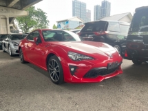2019 TOYOTA 86 2.0 FACELIFT SEMI AUTOMATIC 6 SPEED DIGITAL METER REVERSE CAMERA 