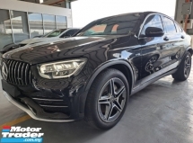 2020 MERCEDES-BENZ GLC GLC43 AMG 3.0 4MATIC Coupe 2020 YEAR UNREGISTER. NEW FACELIFT GLC43, NEW STYLE STEERING.