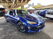 2019 TOYOTA 86 GT Edition 6 Speed Manual (Grade 4.5) High Loan Keyless Entry Push Start Button Digital Meter Unreg