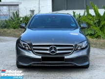 2018 MERCEDES-BENZ E-CLASS E250 AVANTGARDE FULL SERVICE RECORD