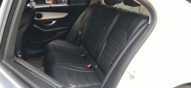 2015 MERCEDES-BENZ C-CLASS C200 2.0cc AVT (A) 2015 CKD 58K KM 2TAHUN WARANTI