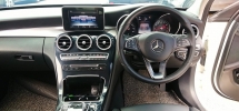 2015 MERCEDES-BENZ C-CLASS C200 2.0cc AVT (A) 2015 CKD 58K KM 2TAHUN WARANTI