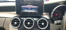 2015 MERCEDES-BENZ C-CLASS C200 2.0cc AVT (A) 2015 CKD 58K KM 2TAHUN WARANTI