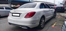 2015 MERCEDES-BENZ C-CLASS C200 2.0cc AVT (A) 2015 CKD 58K KM 2TAHUN WARANTI