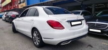 2015 MERCEDES-BENZ C-CLASS C200 2.0cc AVT (A) 2015 CKD 58K KM 2TAHUN WARANTI