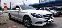 2015 MERCEDES-BENZ C-CLASS C200 2.0cc AVT (A) 2015 CKD 58K KM 2TAHUN WARANTI