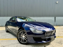 2020 MASERATI GHIBLI 3.0 V6 TWIN TURBO JAPAN SPEC NEW FACELIFT UNREG