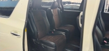 2013 丰田 ALPHARD 2.4cc 黄金型 2 模型 (一个) 85K KM 2 年保修