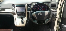 2013 丰田 ALPHARD 2.4cc 黄金型 2 模型 (一个) 85K KM 2 年保修