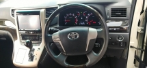 2013 丰田 ALPHARD 2.4cc 黄金型 2 模型 (一个) 85K KM 2 年保修