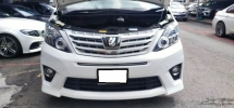 2013 丰田 ALPHARD 2.4cc 黄金型 2 模型 (一个) 85K KM 2 年保修