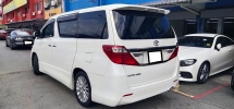 2013 丰田 ALPHARD 2.4cc 黄金型 2 模型 (一个) 85K KM 2 年保修