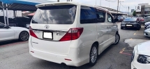 2013 丰田 ALPHARD 2.4cc 黄金型 2 模型 (一个) 85K KM 2 年保修