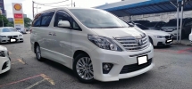 2013 丰田 ALPHARD 2.4cc 黄金型 2 模型 (一个) 85K KM 2 年保修