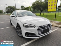 2019 AUDI A5 2.0L 45 SportBack TFSi S.Line (265Hp) Japan Spec. Grade 5.A. Auction Sheet Proven. A4 S4 S5 C200 RS