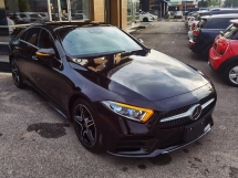 2019 MERCEDES-BENZ CLS-CLASS MERCEDES BENZ CLS450 3.0 AMG CLS 450 ( 367 Hp ) EQ BOOST 4MATIC G-TRONIC 9 G-TRONIC TURBO FACEL