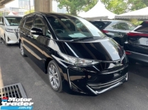 2019 TOYOTA ESTIMA 2.4 AERAS PREMIUM 2 POWER DOOR LOW MILEAGE 18 SPORT WHEEL 