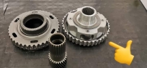 Toyota auto transmission Front planetary carrier gear u660E u661e GEARBOX PROBLEM NEW USED RECOND AUTO CAR SPARE PART MALAYSIA Engine & Transmission > Transmission 