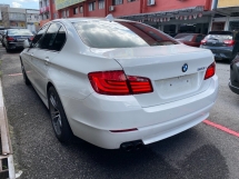 2013 BMW 5 SIRI 520I CBU Jepun Spec Reg 2017 Cam Tanpa Kunci Bumbung Matahari