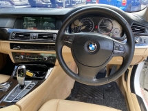 2013 BMW 5 SIRI 520I CBU Jepun Spec Reg 2017 Cam Tanpa Kunci Bumbung Matahari